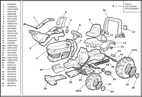 John Deere mower decks are unique and made specifically for certain models of lawn tractors and zero turn units. . John deere 180 parts diagram